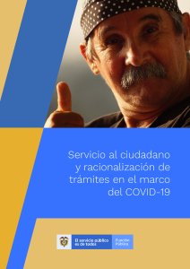 Previsualizacion archivo Servicio al ciudadano y racionalización de trámites en el marco del COVID-19 - Kit de herramientas para mejorar la relación Estado-ciudadano en el marco del COVID-19 - Mayo de 2020